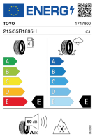 Pneumatici Auto Invernali TOYO GSI6 215/55 R18 95 H - immagine 2