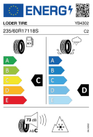Pneumatici Offroad LODER LO-AT1 LT235/60 R17 118S - immagine 2
