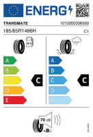 Pneumatici Auto Estivi TRANSMAT TOU-H7 185/65 R14 86 H - immagine 2