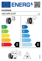 Pneumatici Auto Invernali GOODRIDE SW618 165/70 R13 79 T - immagine 2