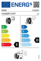 Pneumatici 4 stagioni Pneumatici 4 stagioni TOYO VA-V2+ 155/80 R13 79 T - immagine 2
