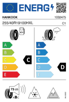 Pneumatici Auto Invernali HANKOOK W636 255/40 R19 100H XL - immagine 2