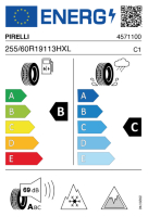 Pneumatici Auto Invernali PIRELLI ICE-FRI 255/60 R19 113H XL - immagine 2