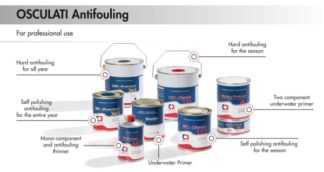 Antivegetativa a matrice dura Classic 153 nera - 65.611.33 Osculati Isolanti, detergenti, vernici