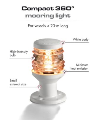 Lampadina alogena 5 W - 14.412.00 Osculati Luci via, fanali