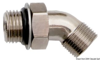 Raccordo per Pompe Ultaflex a 45° (AF45) - 45.290.30 Osculati Timonerie
