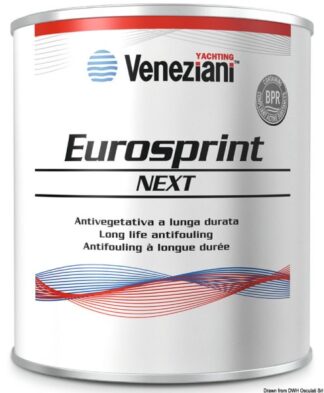 Antivegetativa Eurosprint bianca 2,5 l - 65.002.32 Osculati Isolanti, detergenti, vernici