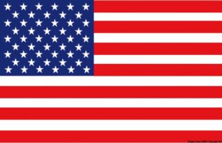 Bandiera USA 40 x 60 cm - 35.444.03 Osculati Segnavento, bandiere, portachiavi