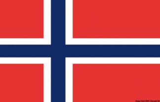 Bandiera Norvegia 40 x 60 cm - 35.432.03 Osculati Segnavento, bandiere, portachiavi