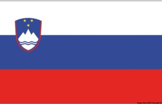 Bandiera Slovenia 70 x 100 cm - 35.441.05 Osculati Segnavento, bandiere, portachiavi