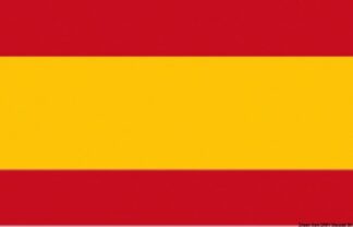 Bandiera Spagna 70 X 100 cm - 35.450.05 Osculati Segnavento, bandiere, portachiavi