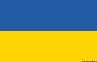 Bandiera Ucraina 70 x 100 cm - 35.462.05 Osculati Segnavento, bandiere, portachiavi