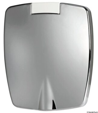 Box doccia New Edge cromato tubo inox 4 m (Bulk 10 pz) - 15.148.07BU Osculati Doccette, pompe a mano