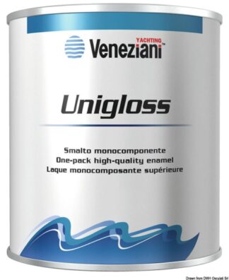 Smalto Unigloss blu sky 0,5 l - 65.005.01BS Osculati Isolanti, detergenti, vernici