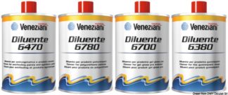 Diluente 6610 0,5 l - 65.013.00 Osculati Isolanti, detergenti, vernici