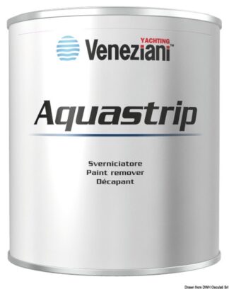 Gel Aquastrip verde 2,5 lt - 65.026.01 Osculati Isolanti, detergenti, vernici