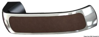 maniglie Leather con blocco int e sblocco est DX - 38.129.19 Osculati Molle a gas, ferramenta inox