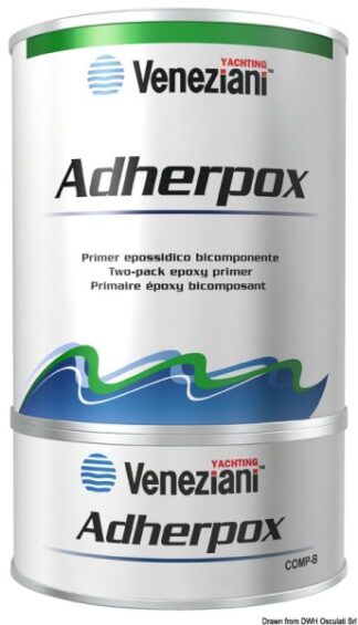 Primer Adherpox 0,75 l - 65.007.01 Osculati Isolanti, detergenti, vernici
