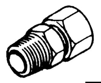Raccordo per Pompe Ultaflex Diritto 3/8 (SF38) - 45.290.32 Osculati Timonerie