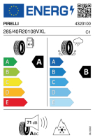 Pneumatici Auto Invernali PIRELLI PZ-WI2 285/40 R20 108V XL - immagine 2
