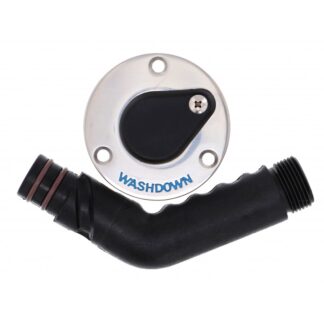 Accessori per Pompe KIT PRESA COPERTA CON CONNETT. 3/4 Jabsco (acq.min. unità)