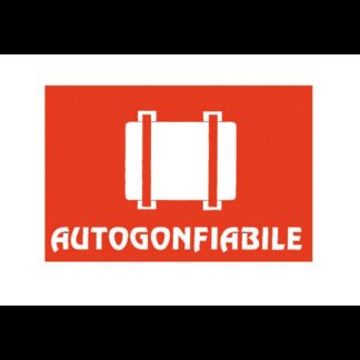 Tabelle e Bandiere Adesive ADESIVO AUTOGONFIABILE MM. 127X80 ERREGRAFICA (acq.min. unità)