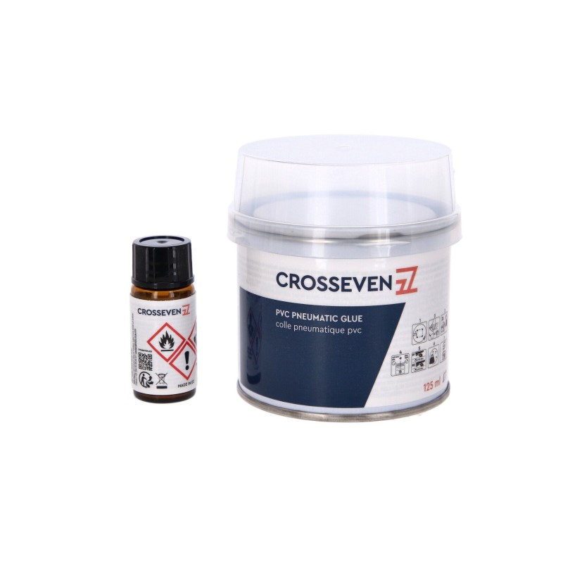 Colle COLLA BICOMP. PER GOMMONI PVC 125ML Crosseven (acq.min. unità)