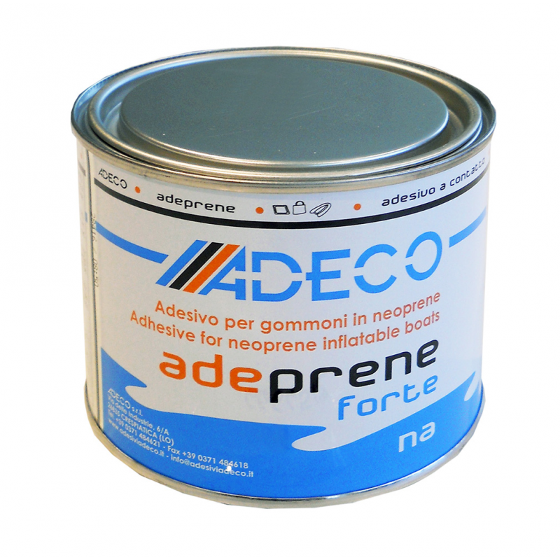 Colle ADESIVO PER NEOPRENE GR.500 Adeco (acq.min. unità)