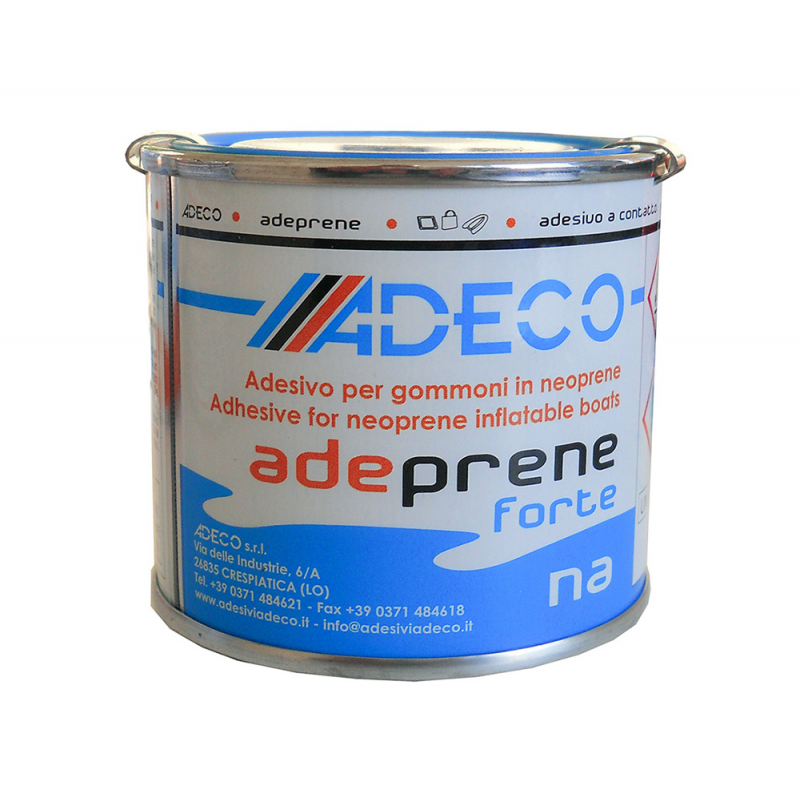 Colle ADESIVO PER NEOPRENE ML.125 Adeco (acq.min. unità)