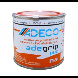 Colle ADESIVO PER PVC ML.125 Adeco (acq.min. unità)