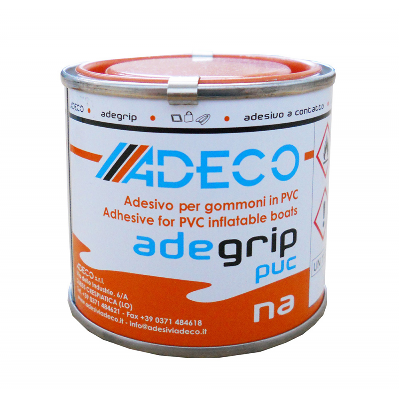 Colle ADESIVO PER PVC ML.125 Adeco (acq.min. unità)