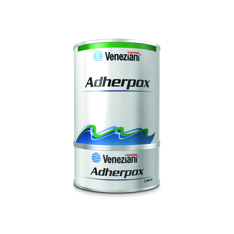 Primer, Antivegetative ADHERPOX PRIMER LT.0,75 Veneziani (acq.min. unità)