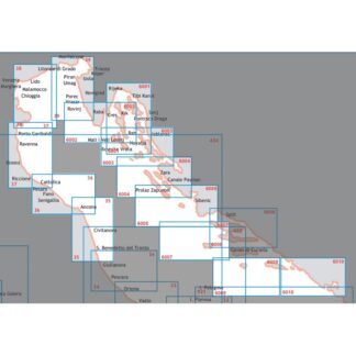 Carte Nautiche e Portolani DA PUNTA TAGLIAMENTO A PULA ISTITUTO IDROGRAFICO (acq.min. unità)