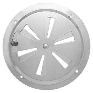Prese Aria AERATORE INOX Ø MM.125 (acq.min. unità)