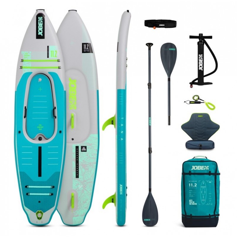 Sport D'acqua AERO TANA HYBRID SUP 11.2 PACKAGE Jobe (acq.min. unità)