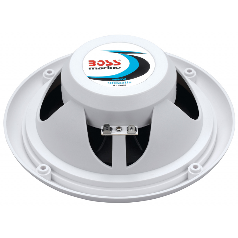 Sintolettori e Casse BOSS Marine ALTOPARLANTI 180 W BIANCHI Boss Marine (acq.min. unità) - immagine 3