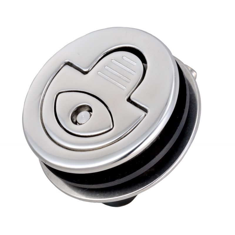 Alzapaglioli in Acciao Inox ALZAPAGLIOLO INOX 316 Ø MM.60 Marine Town (acq.min. unità) - immagine 2