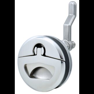 Alzapaglioli in Acciao Inox ALZAPAGLIOLO INOX 316 CON CHIAVE Marine Town (acq.min. unità)