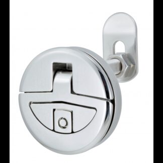 Alzapaglioli in Acciao Inox ALZAPAGLIOLO INOX 316 CON CHIAVE Marine Town (acq.min. unità)