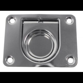 Alzapaglioli in Acciao Inox ALZAPAGLIOLO INOX C/MOLLA (acq.min. unità)
