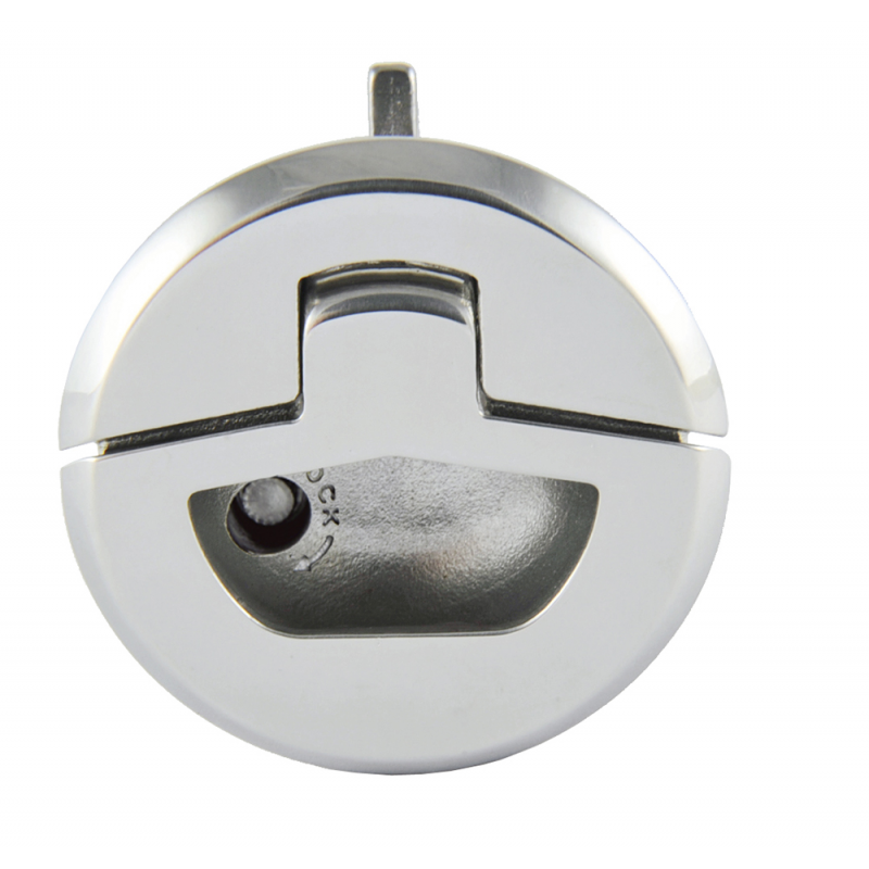 Alzapaglioli in Acciao Inox ALZAPAGLIOLO INOX 316 CON CHIAVE Marine Town (acq.min. unità)