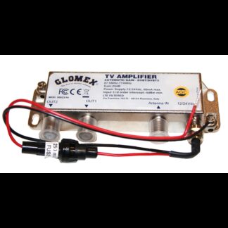 Accessori e basi AMPLIFICATORE GLOMEX 50023/14 Glomex (acq.min. unità)