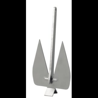 Ancore in Acciaio zincato ANCORA BRITANY KG.20 Plastimo (acq.min. unità)