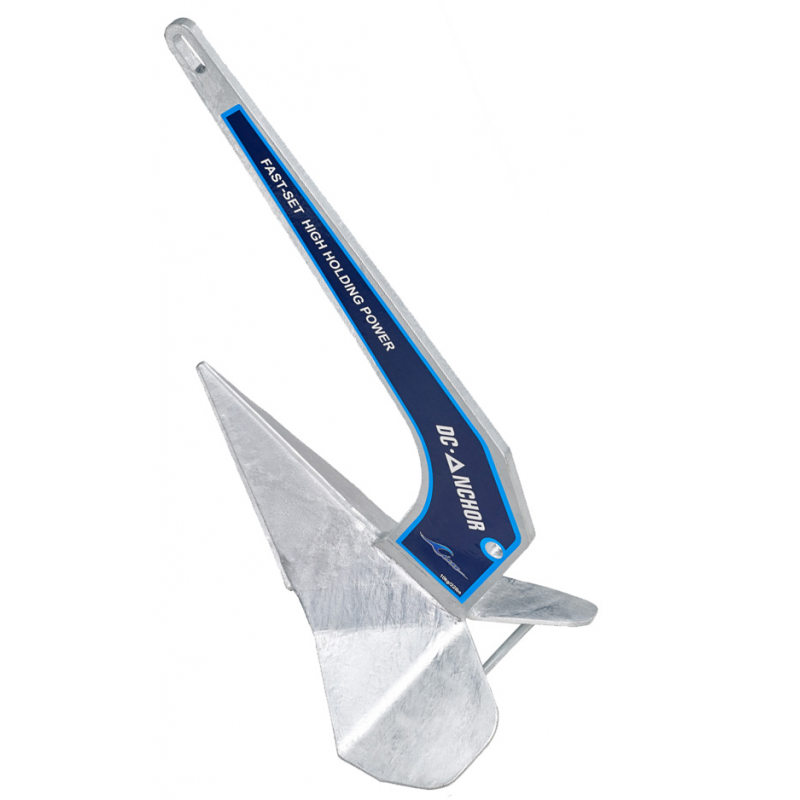 Ancore in Acciaio zincato ANCORA DC KG 20 Plastimo (acq.min. unità)