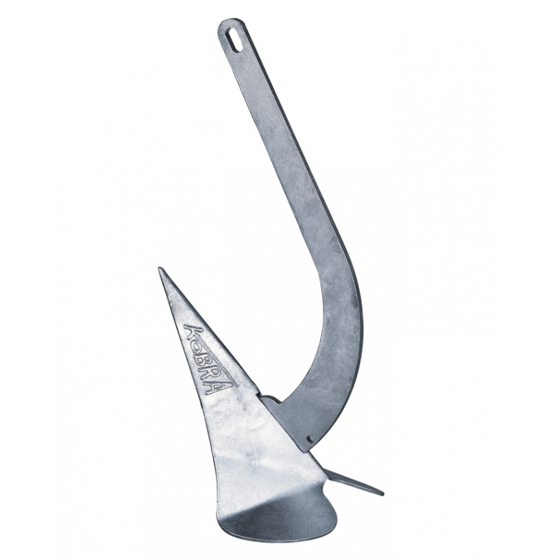 Ancore in Acciaio zincato ANCORA KOBRA 2 KG.20 Plastimo (acq.min. unità)