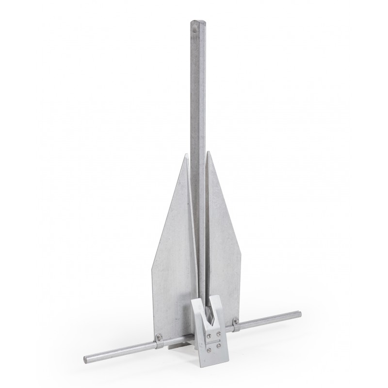 Ancore in Acciaio zincato ANCORA GUARDIAN G-23 - 5,9 KG Fortress (acq.min. unità)