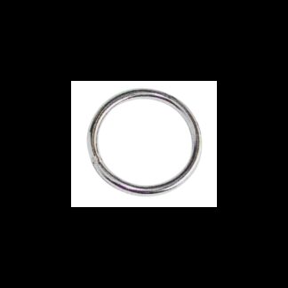 Golfari, Anelli ANELLO INOX Ø MM.6X50 NANTONG FIVE-WOOD IMPORT & EXPORT (acq.min. unità)