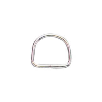 Golfari, Anelli MEZZO ANELLO INOX Ø MM.8X50X47 NANTONG FIVE-WOOD IMPORT & EXPORT (acq.min. unità)