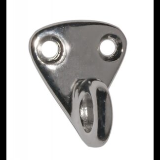 Ganci PIASTRINA INOX 316 CON ANELLO (acq.min. unità)