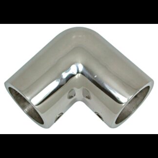 Raccordi in Acciaio Microfuso ANGOLARE INOX 90° Ø MM.25 (acq.min. unità)